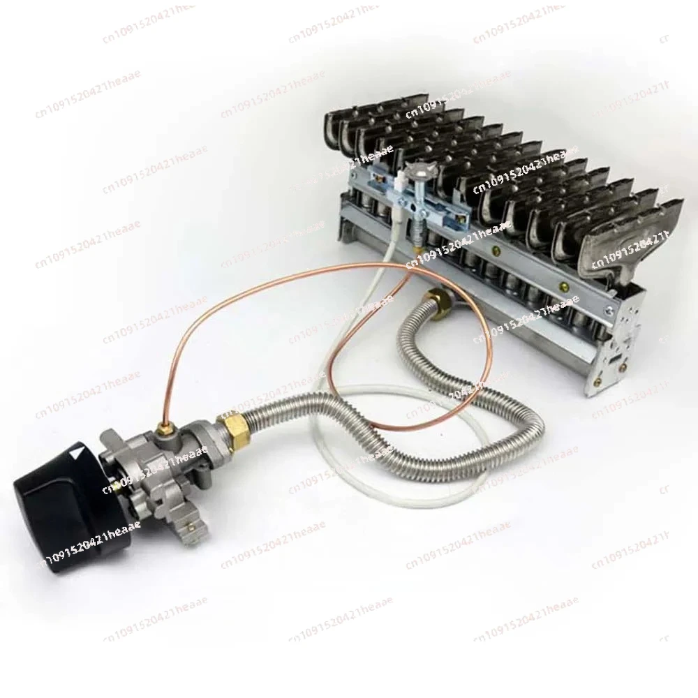 

Suitable for Natural Gas Spark Assembly Switch Without Flameout Protection 50cm Intake Pipe 13-Row Burner Tray