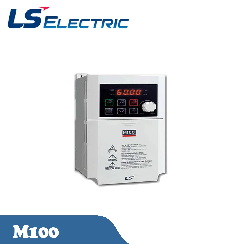 LS M100 Frequency converter LSLV0008M100-1EOFNA  low voltage inverter 220V