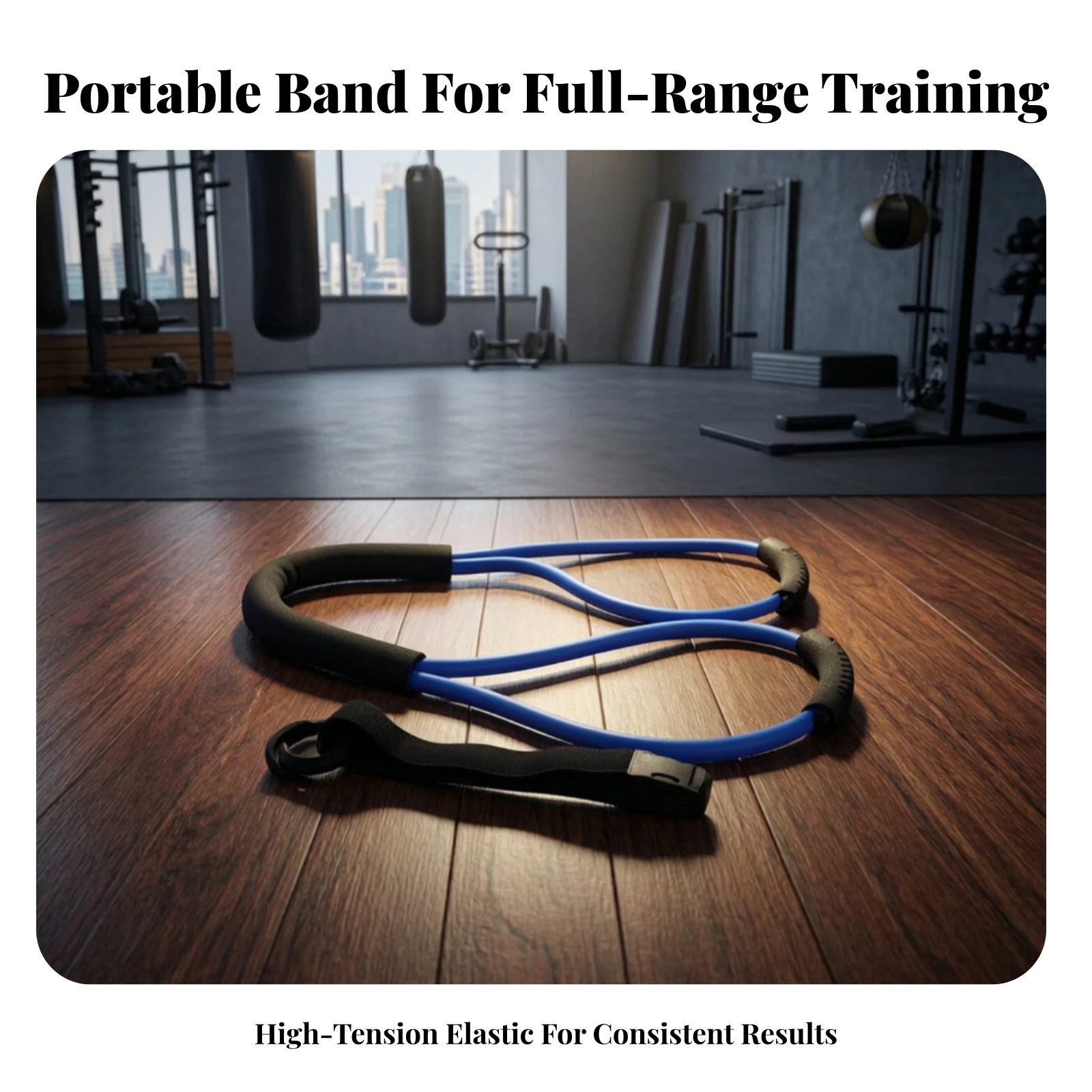 Boxing Training Device with Resistance Bands Adjustable Boxing Resistance Band Training Gear Secure Portable for Boxers