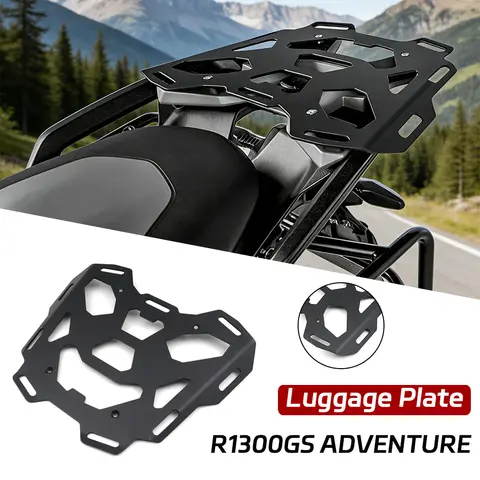 Para BMW R1300GS Adventure nuevos kits de placa de equipaje de motocicleta portaequipajes de ampliación R 1300 GS R1300GSA R1300GS ADV equipaje trasero