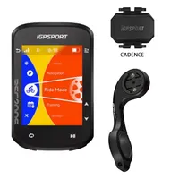 iGPSPORT BSC200S SRMINI HR40 M80 GPS Route Navigation Bike Computer Wireless Bicycle Speedometer Cycling Odometer Bluetooth Ant