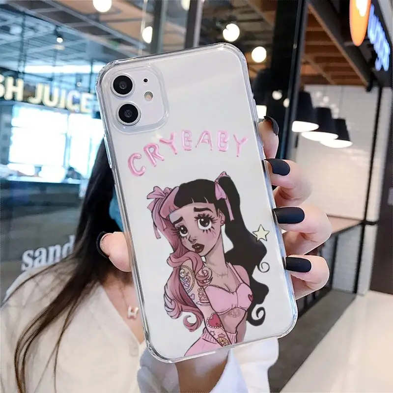 Melanie Martinez Phone Case For IPhone SE2 11 11Pro XS MAX XR 7 8 6 Plus 5 5S SE 12 Mini 12Pro Max