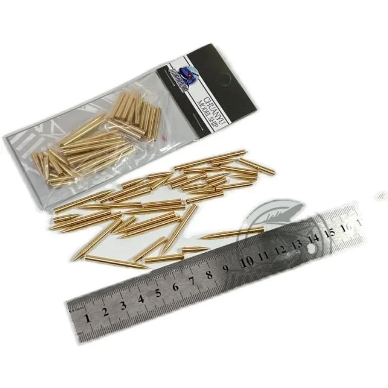 

Chuanyu CYT127 1/35 Howitzer Artillery 130mm metal shell + warhead + cartridge case model 12 eachDIY