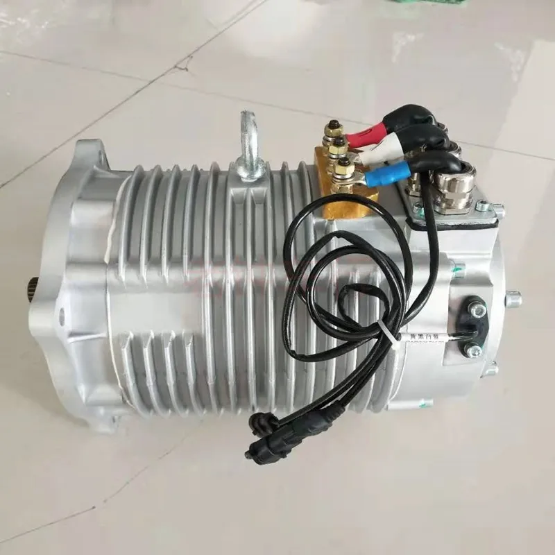 72v 7.5kw HEPU electric vehicle ac motor