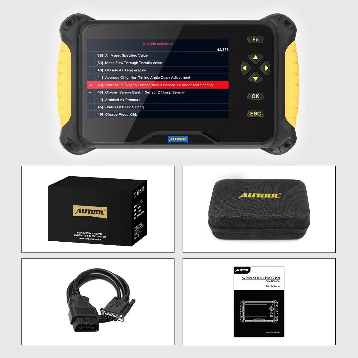 yyhc Autool Universal Car Diagnostic Ev Diagonising Diagnose Tool Key Programming Machine for All Types of Foxwell Cars