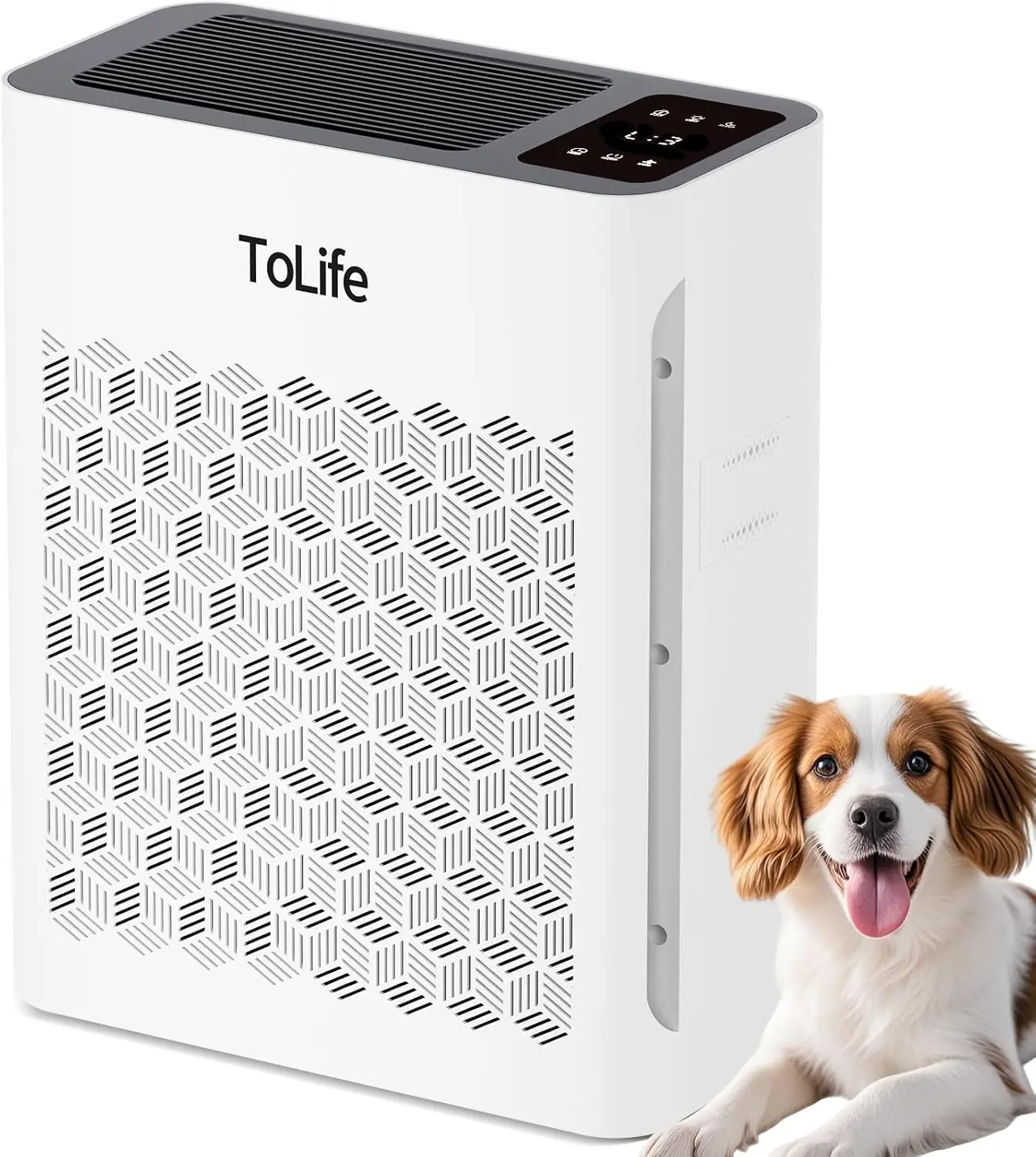 

Air Purifier Large Room, Air Purifiers for Home Pets Hair with Washable Filter, Air Cleaner for Bedroom up to 1095 Ft² Dust