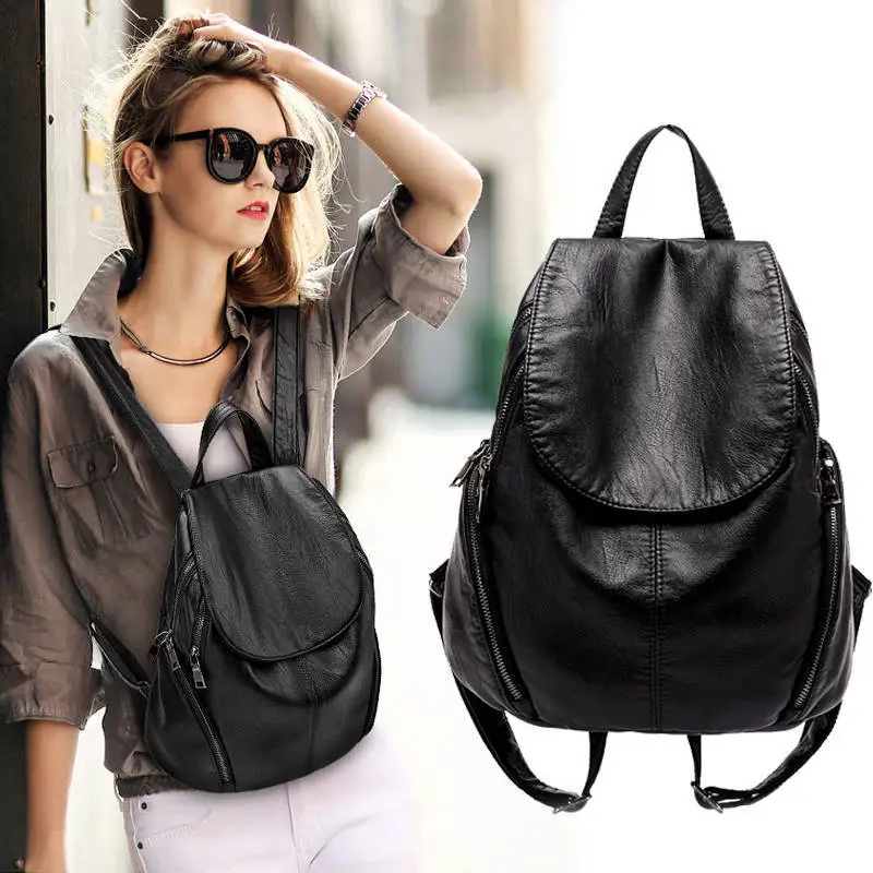 

Backpack for Women Soft Leather Backpack Casual Versatile Back To School Bags Designer Bags Cute Backpacks Travel Bags Mochila