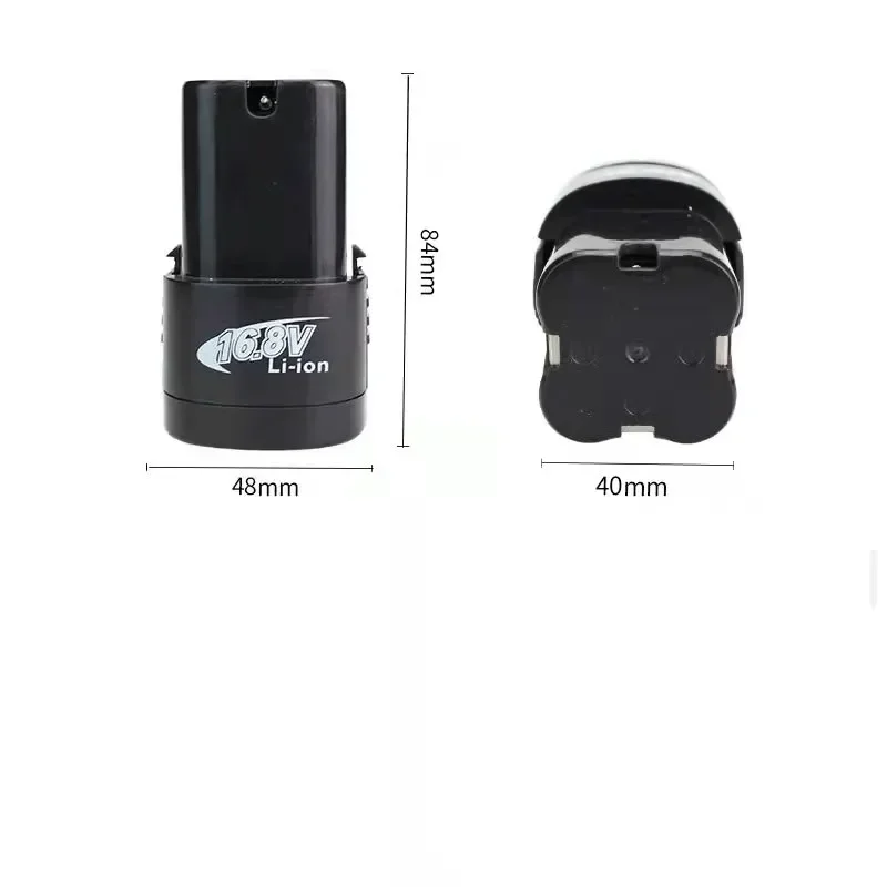 Imagem -04 - Bateria Recarregável Universal para Ferramentas Elétricas Furadeira Elétrica Chave de Fenda Elétrica Bateria Li-ion 16.8v 13000mah Alta Capacidade