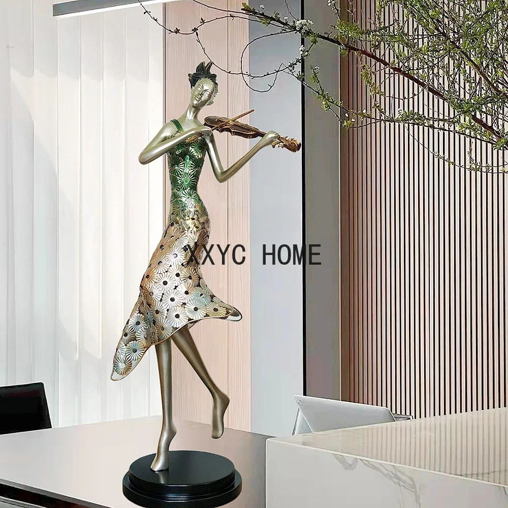Metal Abstract Figure Sculptured Ornaments Light Luxury Soft Furnishings Nordic Modern Minimalist Creative Furnishings