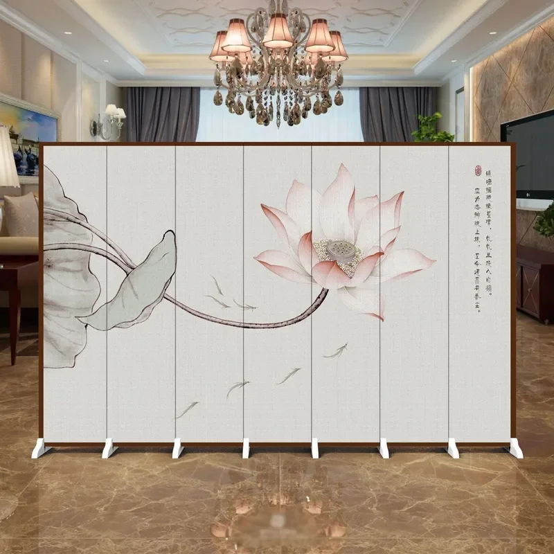 New Removable Folding Screen Partition for Office Hotel Living Room Porch Blocking Divider
