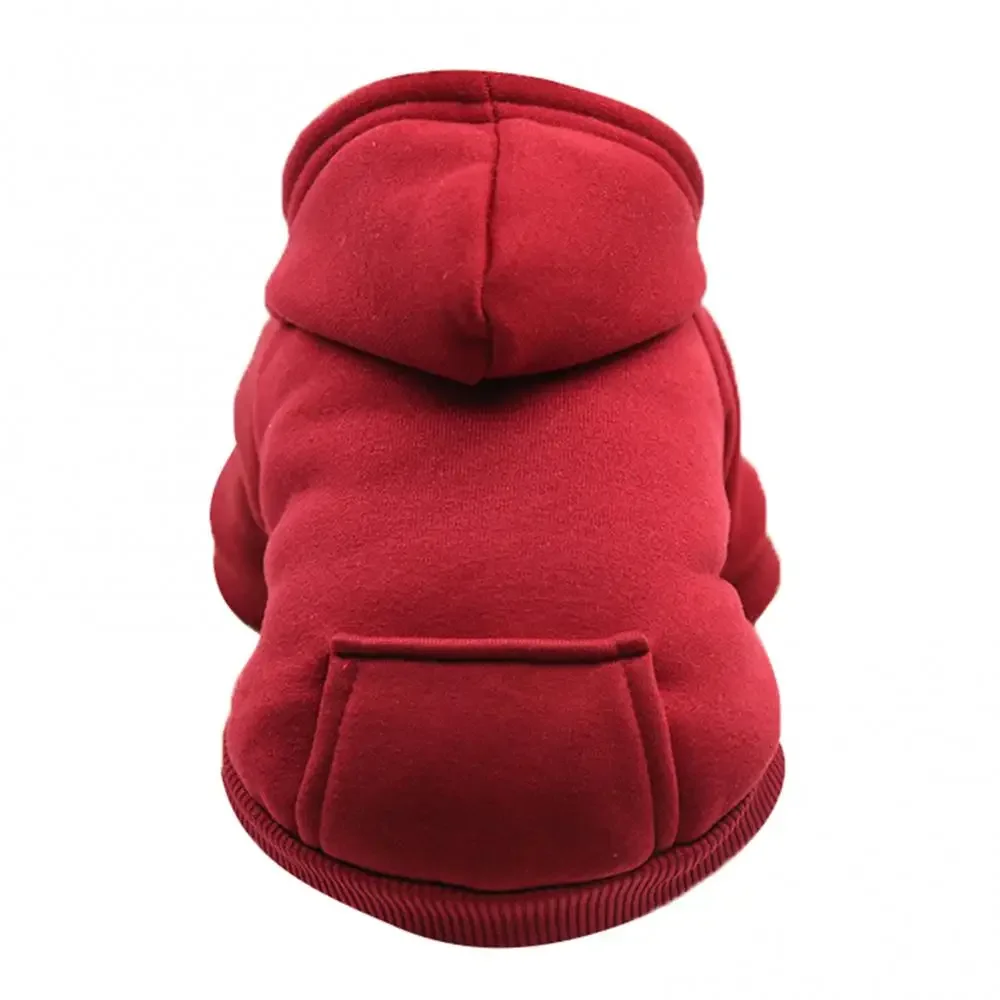 Winter-Hoodie-Sweatshirt-Jacke für kleine und mittelgroße Hunde, Haustiermantel, Welpenkleidung, Chihuahua-Kostüm, Bulldoggen-Kostüm, Welpen-Haustier-Herbstbekleidung – Detail 23