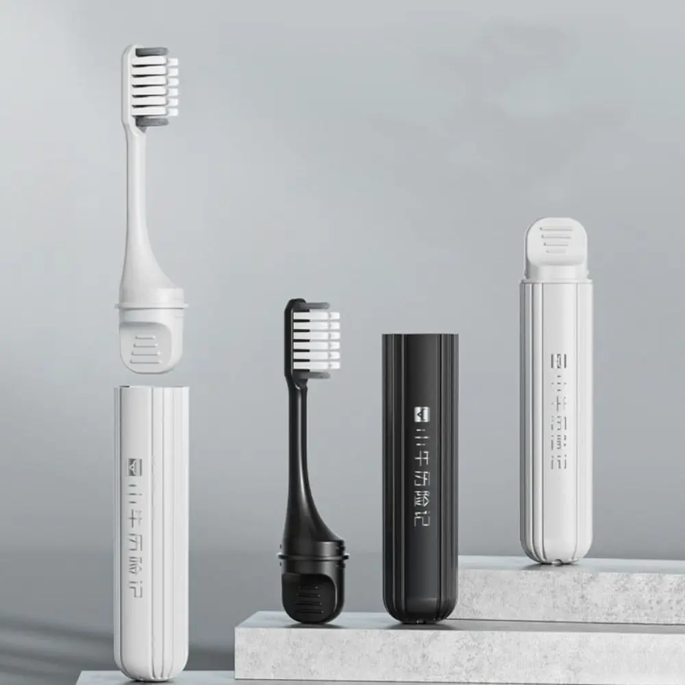 

3 шт. складная ортодонтическая зубная щетка для чистки зубов межзубная зубная щетка из тонкой шерсти глубокая чистка чувствительность десен