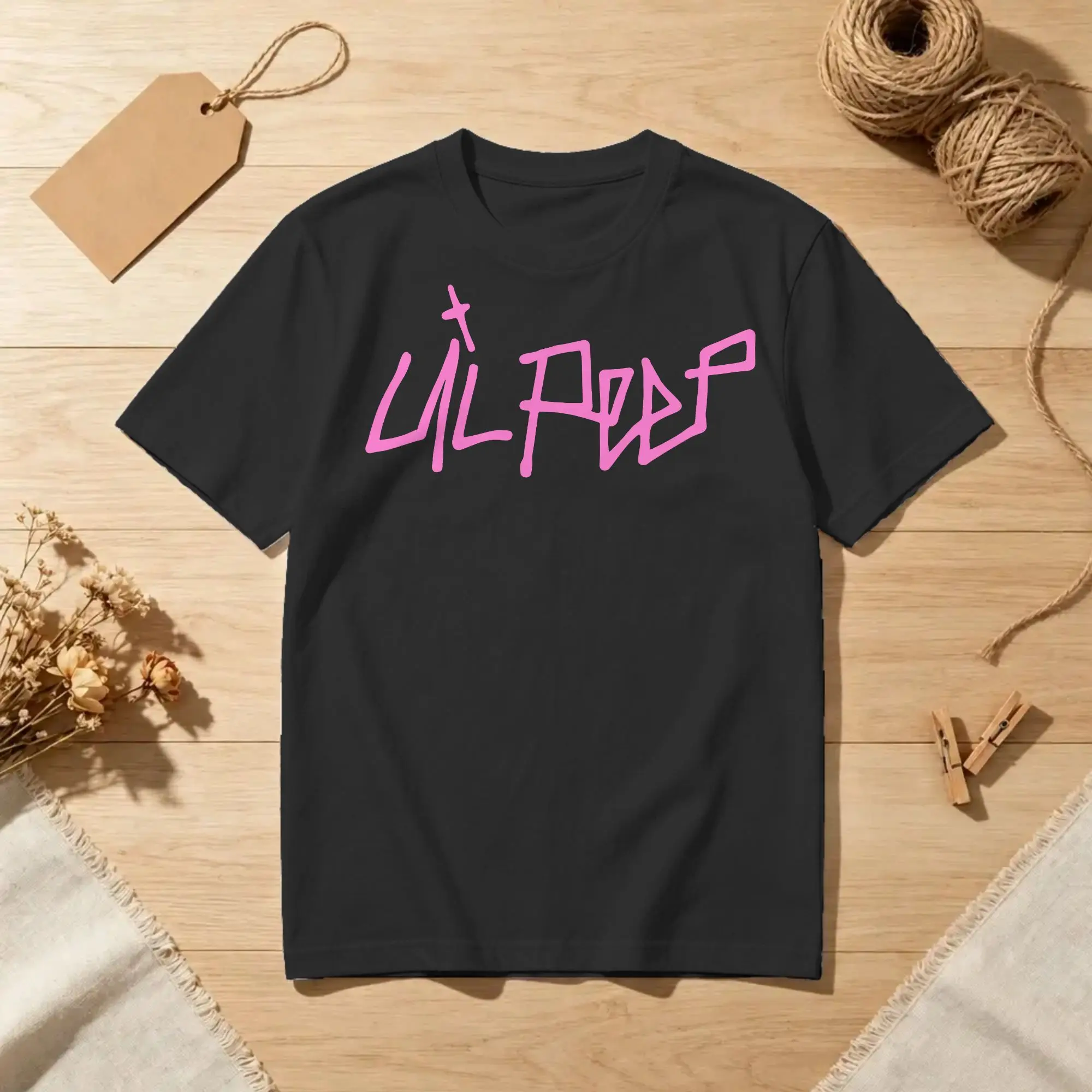 Lil Peep 30th Birthday Celebration Tour 2026 T Shirt for Men Women Cotton Vintage T-Shirts Crewneck  Tee Shirt Clothes Printed