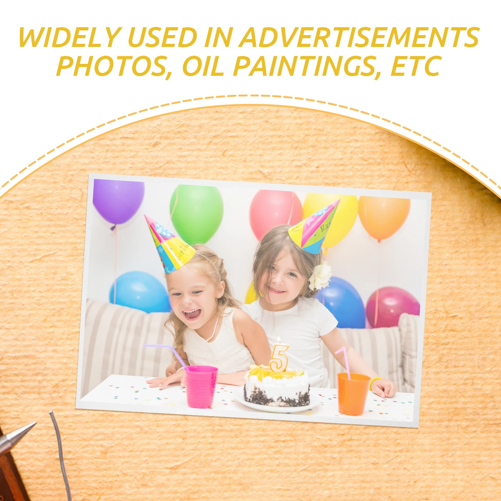 

25 A4 Laminating Film Self Adhesive PVC Transparent Photo Protective Printable Sticker Sheets Laminating Sheets Photo Adhesive