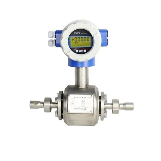 

Electromagnetic Flow Meter High Accuracy Electronic Digital Display Pipeline Type Insertion Electromagnetic Flowmeter