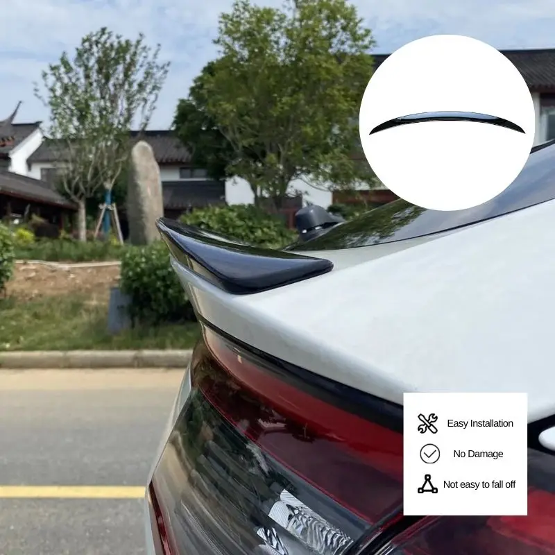 11th Gen Civic Hatchback Rear Trunk Spoiler Rear WIngs Car Modification Accessories