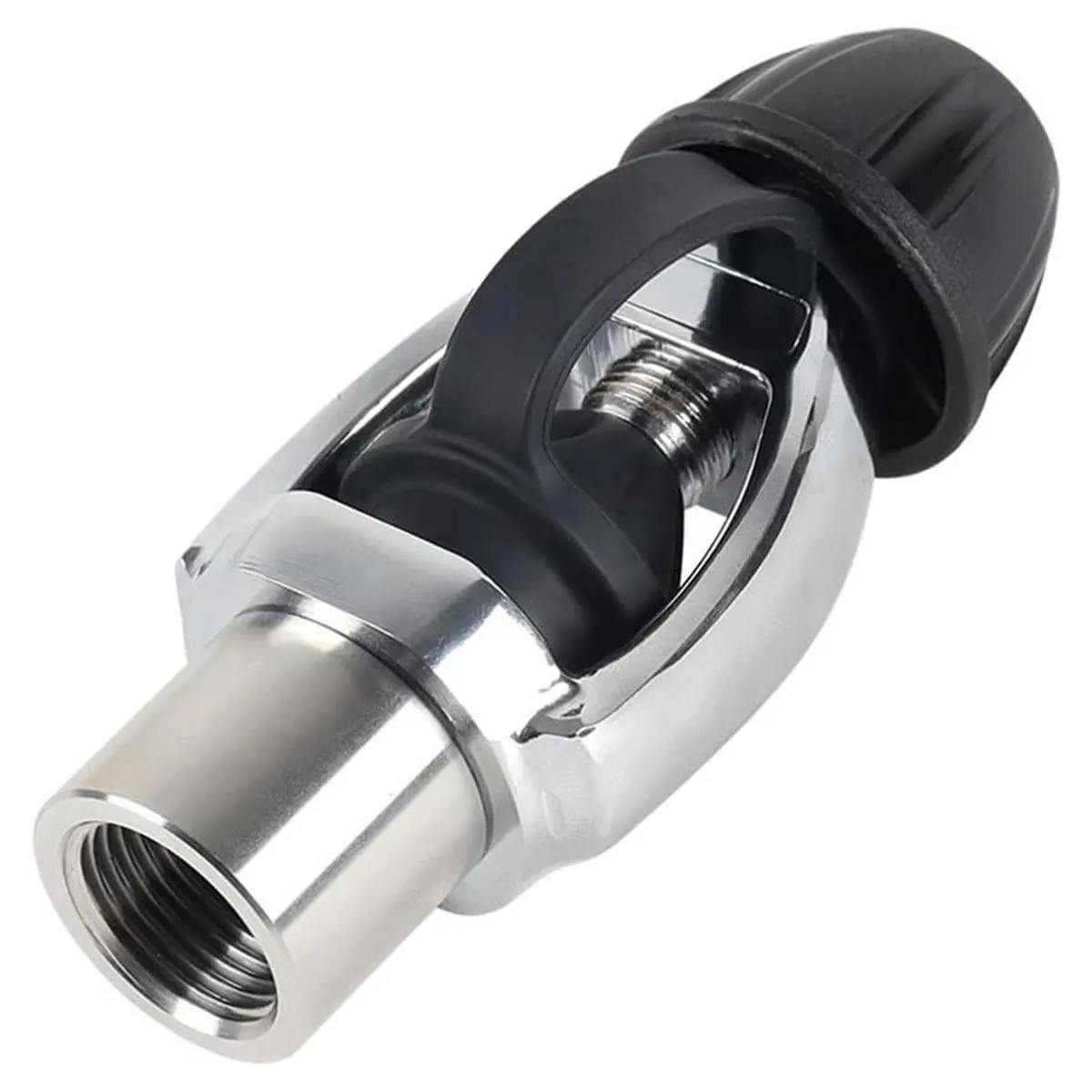 Budget-Friendly-Reliable Scuba Diving DIN to for Yoke Adapter with Dust Protection and G58 Thread Compatibility