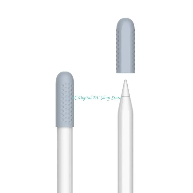 

E74D Силиконовая защита для стилусов для сенсорных карандашей. Модная и функциональная защита пера.