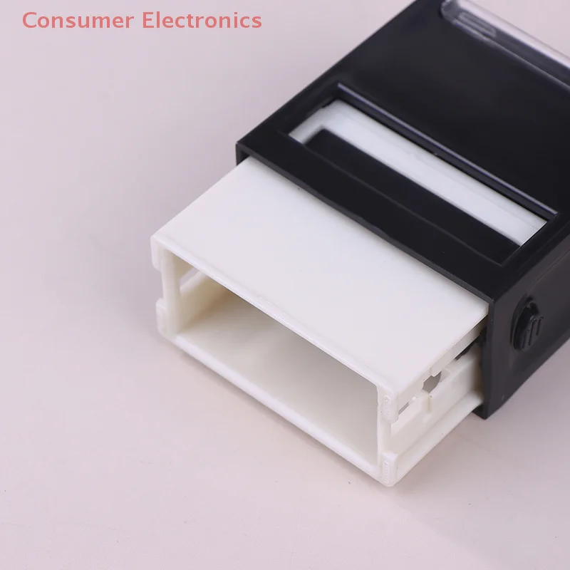 قم بتخصيص عنوان عملك باستخدام طوابع التحبير الذاتي المخصصة وأختام أسماء الحرف اليدوية