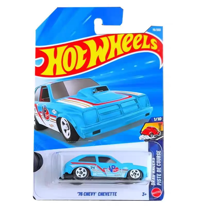 Hot Wheels Cars 2026C 76 CHEVY CHEVETTE Metal Die-cast Model Toy Vehicles