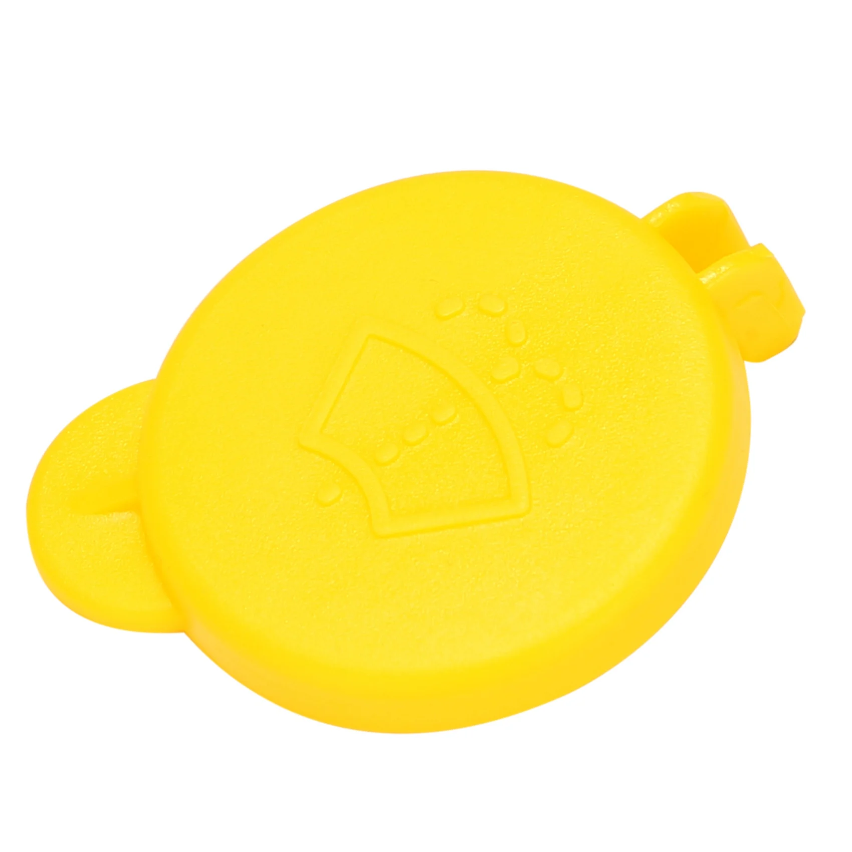 Front Water Nozzle Cover Trim Windscreen Washer Bottle Tank Cap Lid for for Fiesta MK6 EC