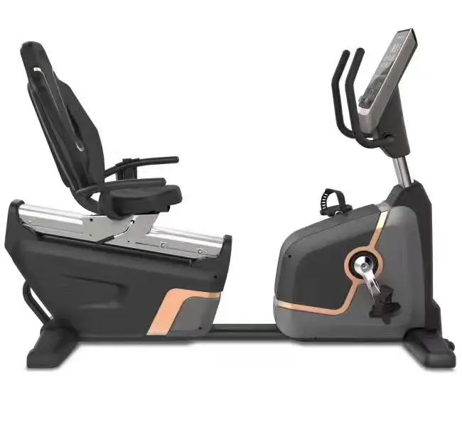 YG-RB01 YG Fitness Commercial Hot Sale Magnetic Control Recumbent Bike Gym Equipment Customized