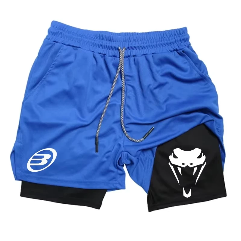 Pantalones cortos de moda de entrenamiento para correr y fitness de verano de alta calidad para deportes de moda para hombres pantalones cortos sueltos y cómodos para correr