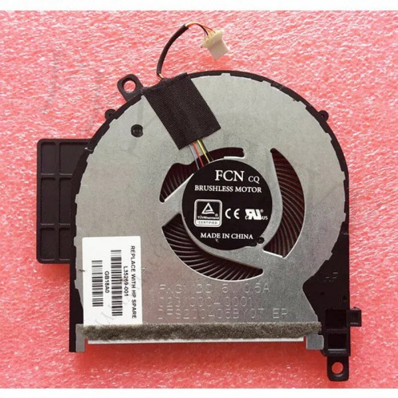 

Q For HP Envy X360 15-CN 15M-CN 15-CP 15M-CP Laptop Cooling Fan L35269-001