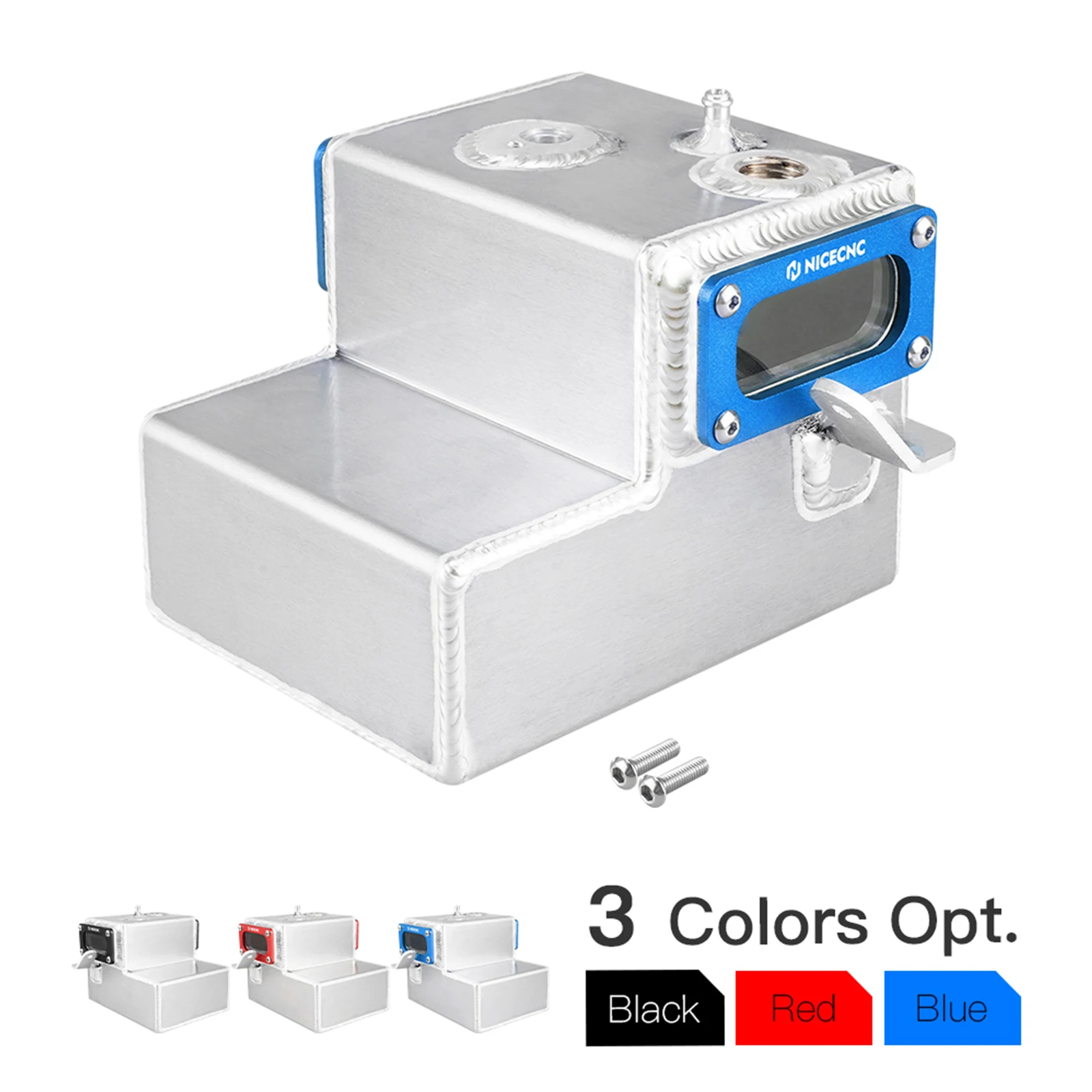 

NICECNC ATV алюминиевый корпус масляного бака ПК прозрачные окна для Yamaha Raptor 700 700R YFM700 YFM700R 2013-2024 1S3-21750-10-00