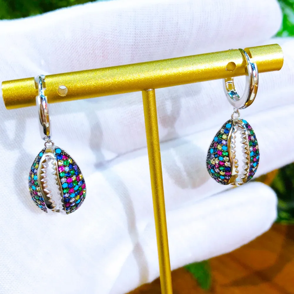 

Kellybola романтические милые серебряные серьги-кольца для женщин, свадебные девушки, повседневные вечерние серьги с гравировкой CZ, модные украшения