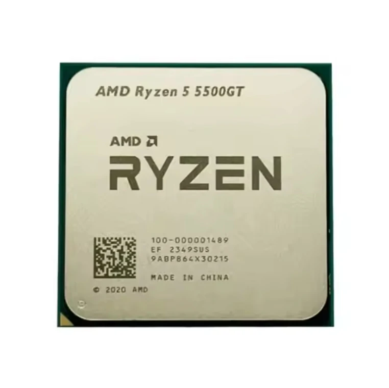 

Brand New A-M-D R-yzen 5 5500GT 3.6GHz 6-Core 12-Thread 65W CPU L3=16M 100-000001489box Socket AM4 for R-yzen 5 5500GT