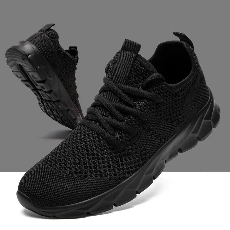 

Non-slip Men's Running Shoes Mesh Breathable Comfortable Casual Male Sneakers Soft Sport Shoe Zapatos de Hombre Large Size 36-49