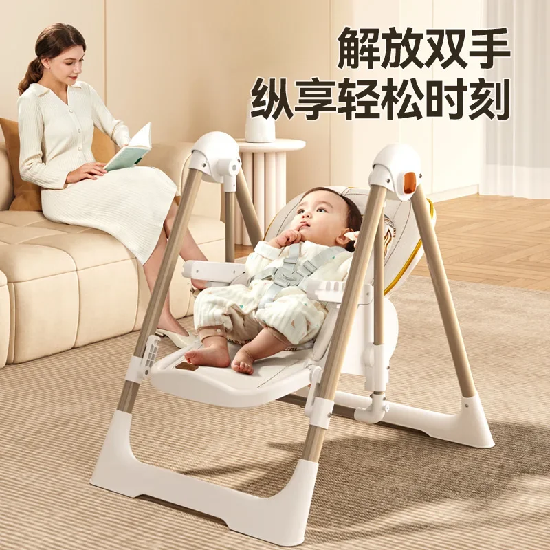 Chaise de salle à manger multifonctionnelle pour bébé, assise, couchée, pliable, chaise de salle à manger pour enfants, chaise de ménage pour tout-petits