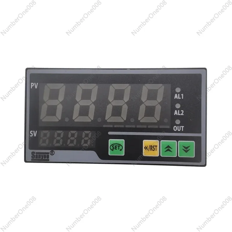 Intelligent Digital Indicator for Linear Scales Position Transducers displacement sensor digital LED display meters measure