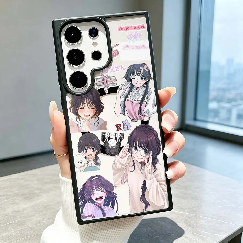 Waguri Kaoruko For Samsung Galaxy S26 S25 S24 S23 S22 Ultra Plus Phone Case Cover