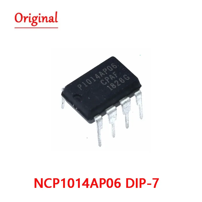 10PCS NCP1014AP06 DIP-7 P1014AP06 P1014 DIP7 NCP1014AP065G DIP new original