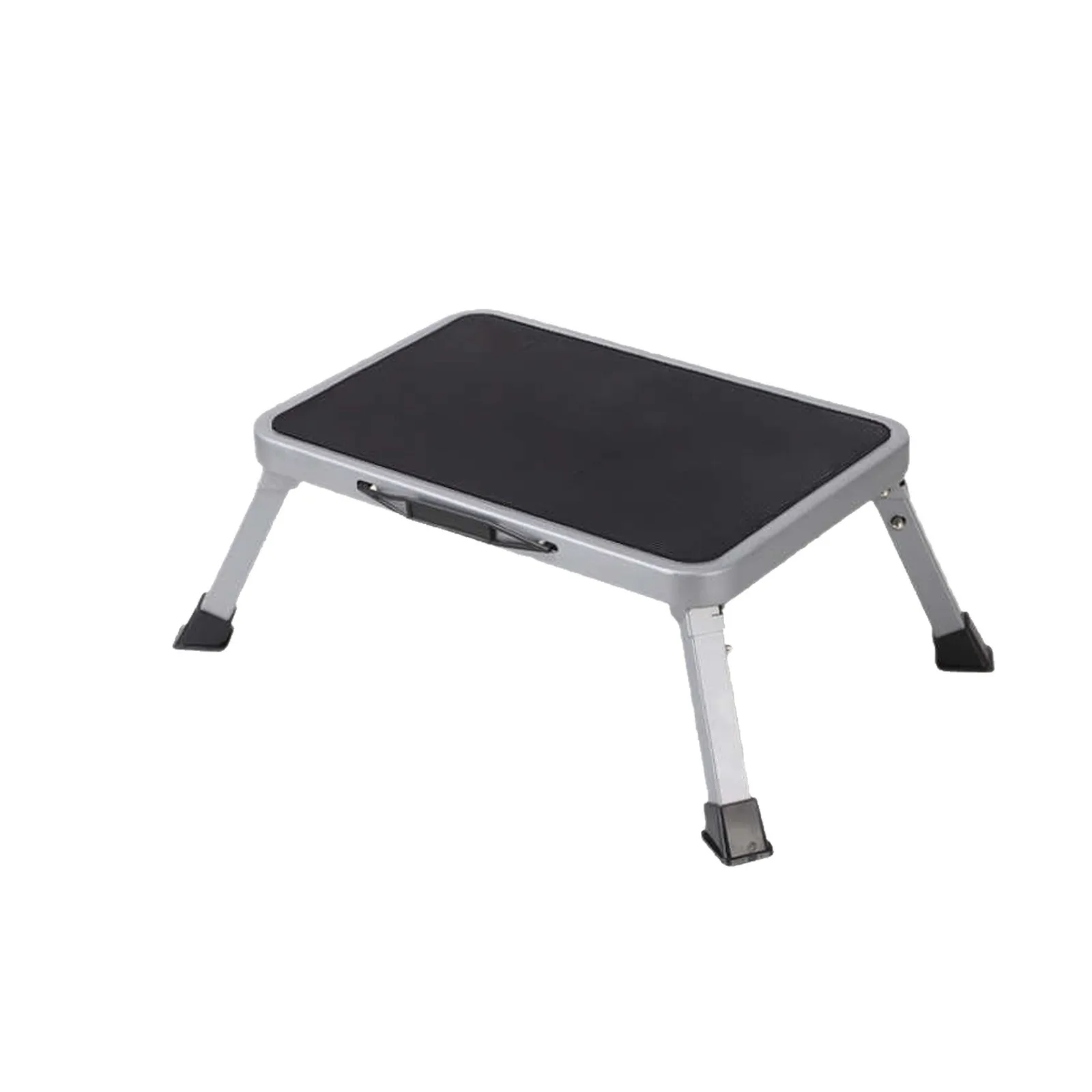 Thickened One-Step Ladder Folding Ladder Non-Slip Kitchen Household mini Step 1-Step Car Wash Fishing Steel Ladder Stool