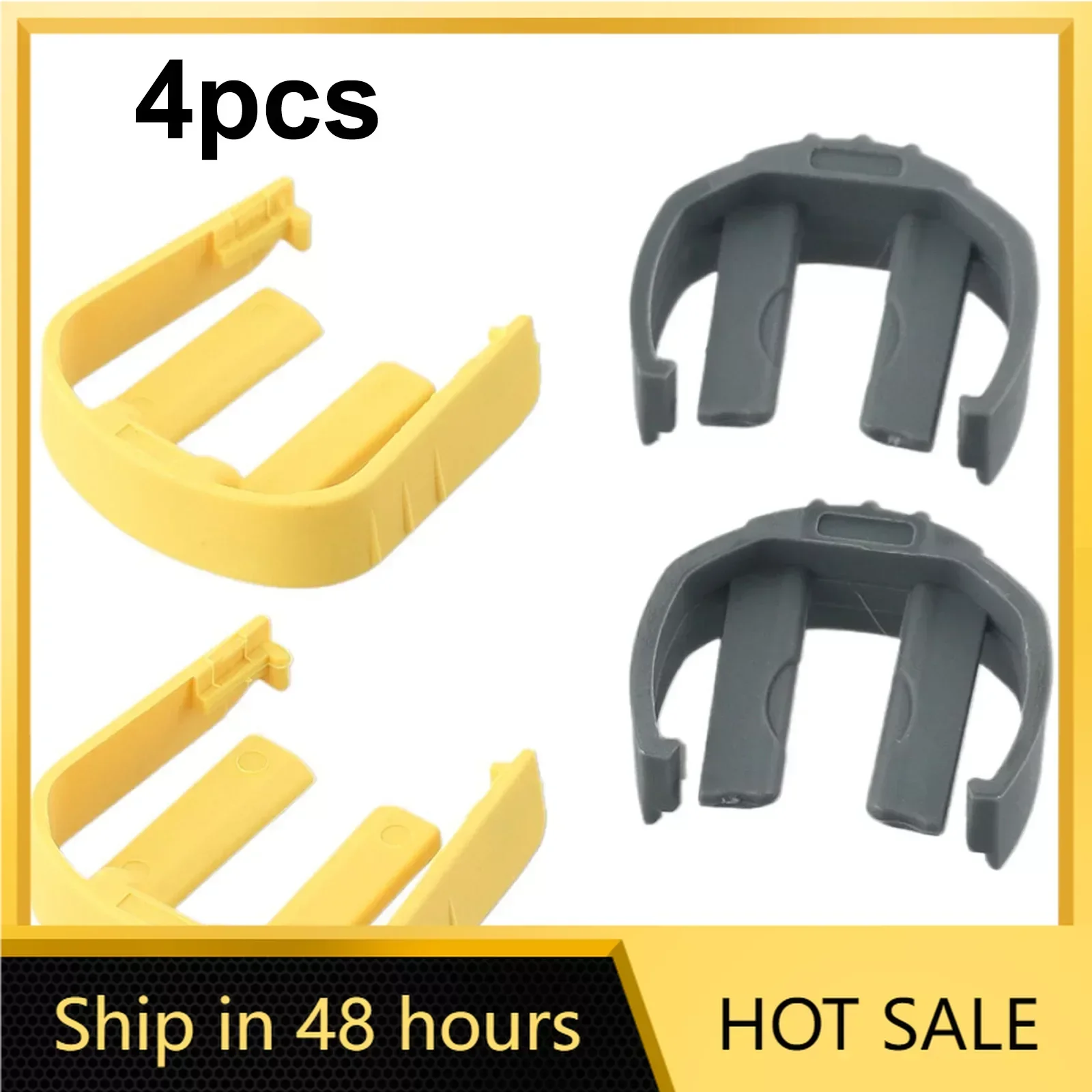 Accessoires d'aspirateur C-réinitialisation pour livres ménagers, outils pour Karcher K2 K3 K7 5.037-333.0 K50ino 333, 4 pièces