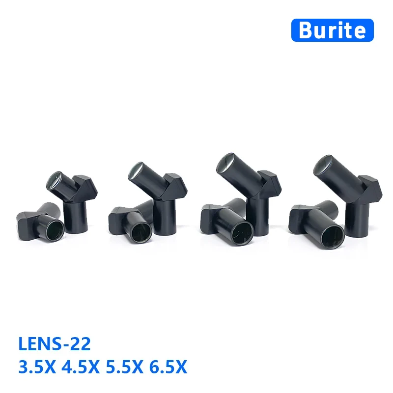 

Burite 22 ergo ultralight plastic Lenses In Pairs 3.5X 4.5X 5.5X 6.5X The Lens Used To Make TTL Dental Loupes glasses lens