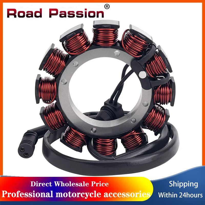 Road Passion Motorcycle Generator Stator Coil 29900068 For Harley XL883N XL883L 883N L XL1200NS SUPER XL 1200 T CX XS SPORTSTER