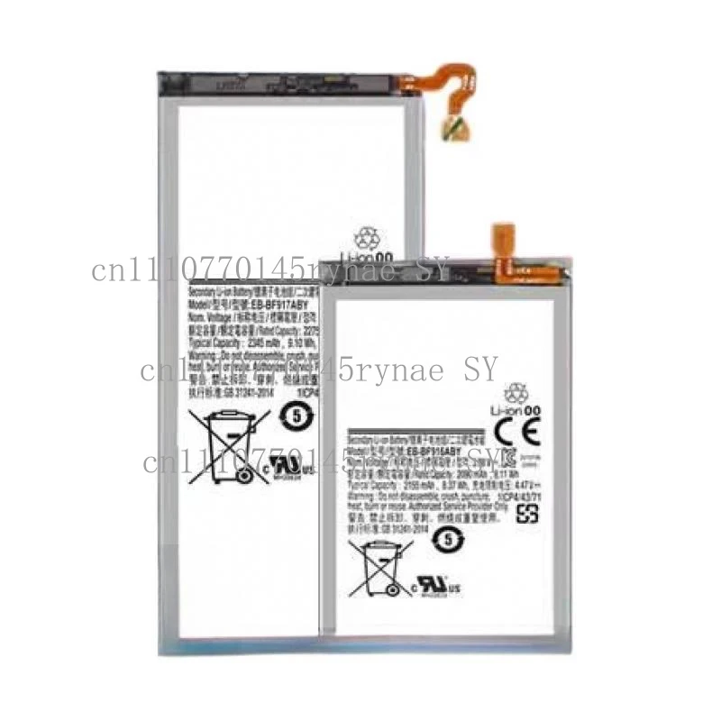 100% New Original For Honor 8X View10 For Huawei Maimang 7 High Ca For Samsung Galaxy Z Fold6 5G Battery EB-BF956ABY EB-BF957ABY