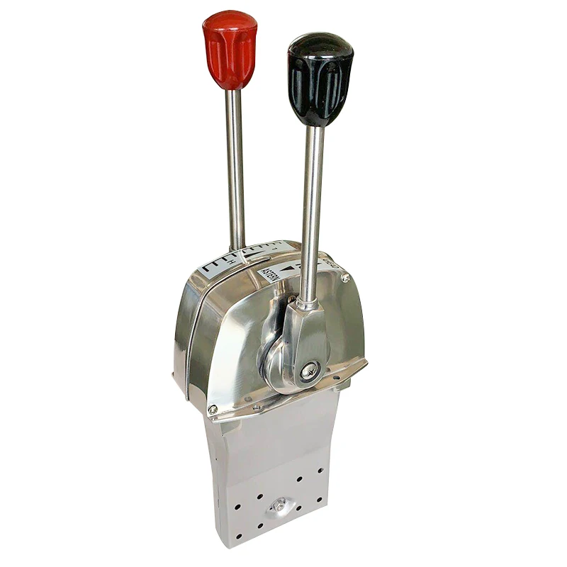 Throttle Head Stainless Steel 304 Marine Manipulator Throttle Gear Controller Manipulator Marine Parts