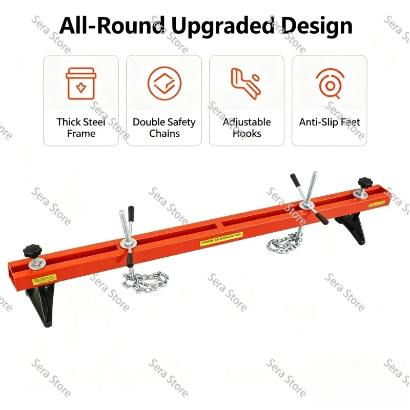 Double-layer Engine Balance Bracket Auto Repair and Maintenance Lifting Tool Engine Hanger Repair Engine Hoisting