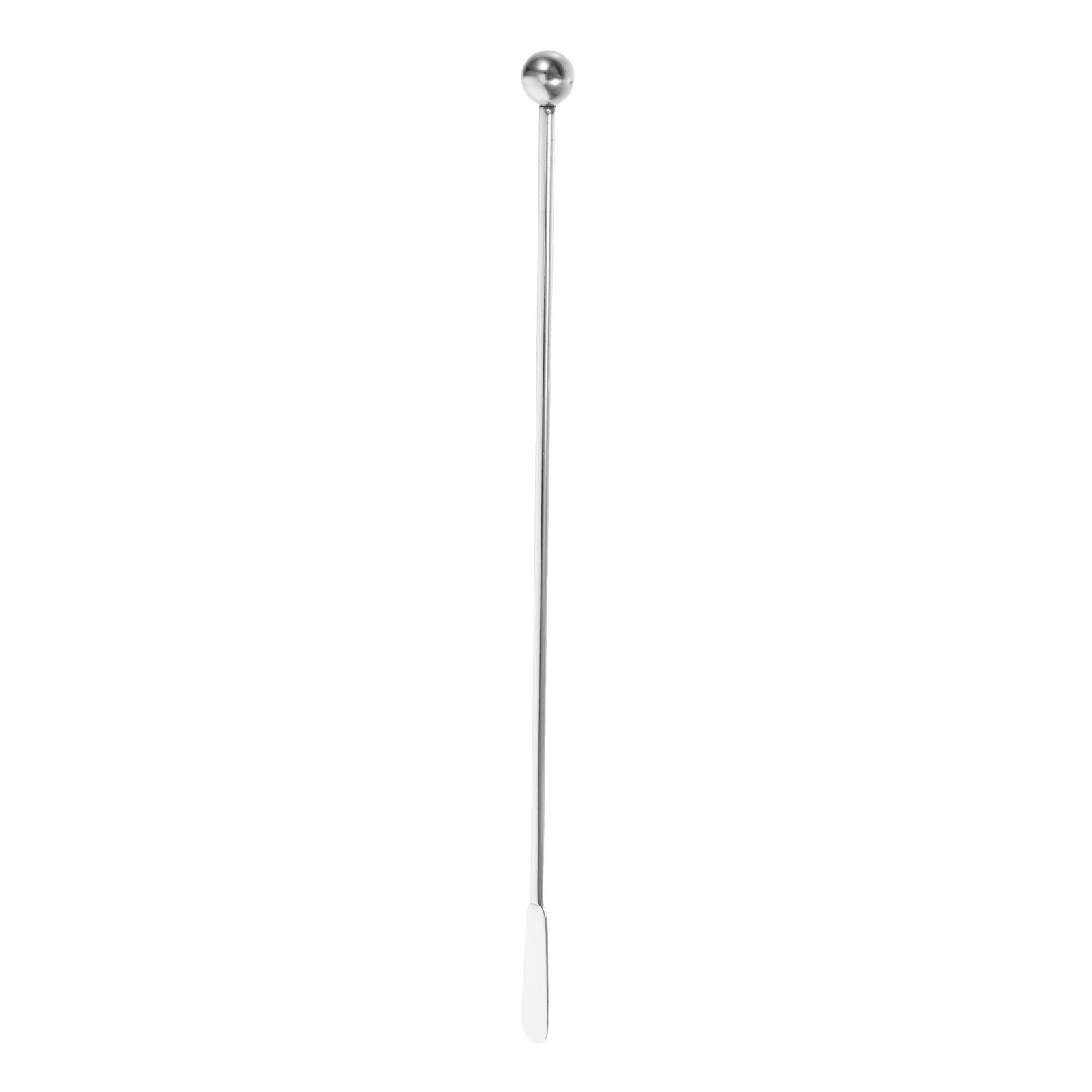 

Elegant Stainless Steel Drink Stirrer for Mixed Cocktails Coffee Milk Tea Portable Mixing Stick for Bar Party Home Use