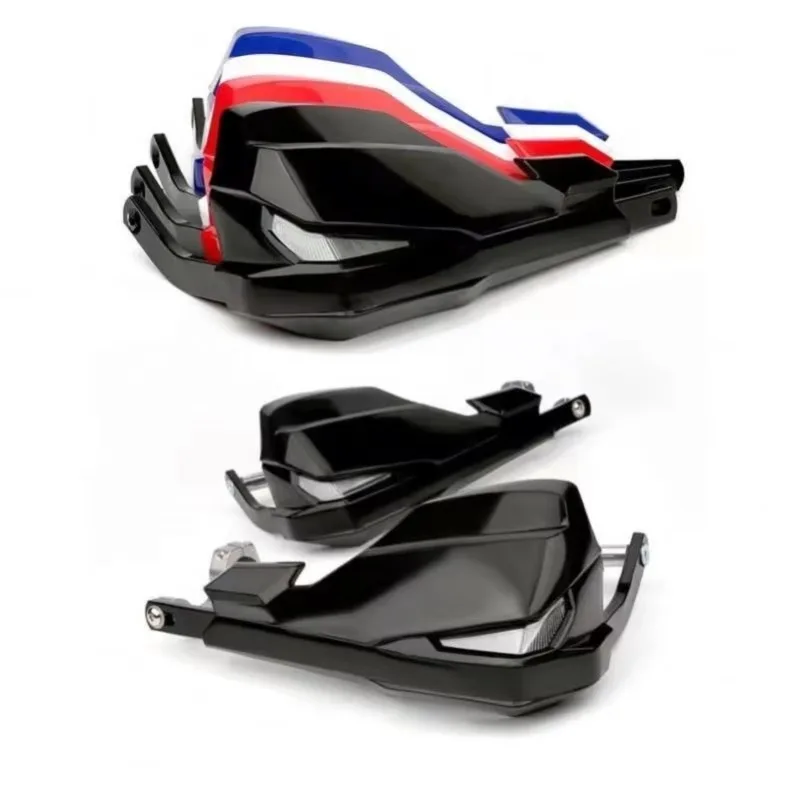 Hand Guard Protector with LED Light for MT09 Running Water Steering Drop Resistance