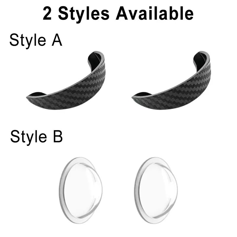 2PCS Dustproof Car Camera Lens Protector Anti Scratch Lens Guard Rainproof Cover Sticker For Polestar 3 2023-2026
