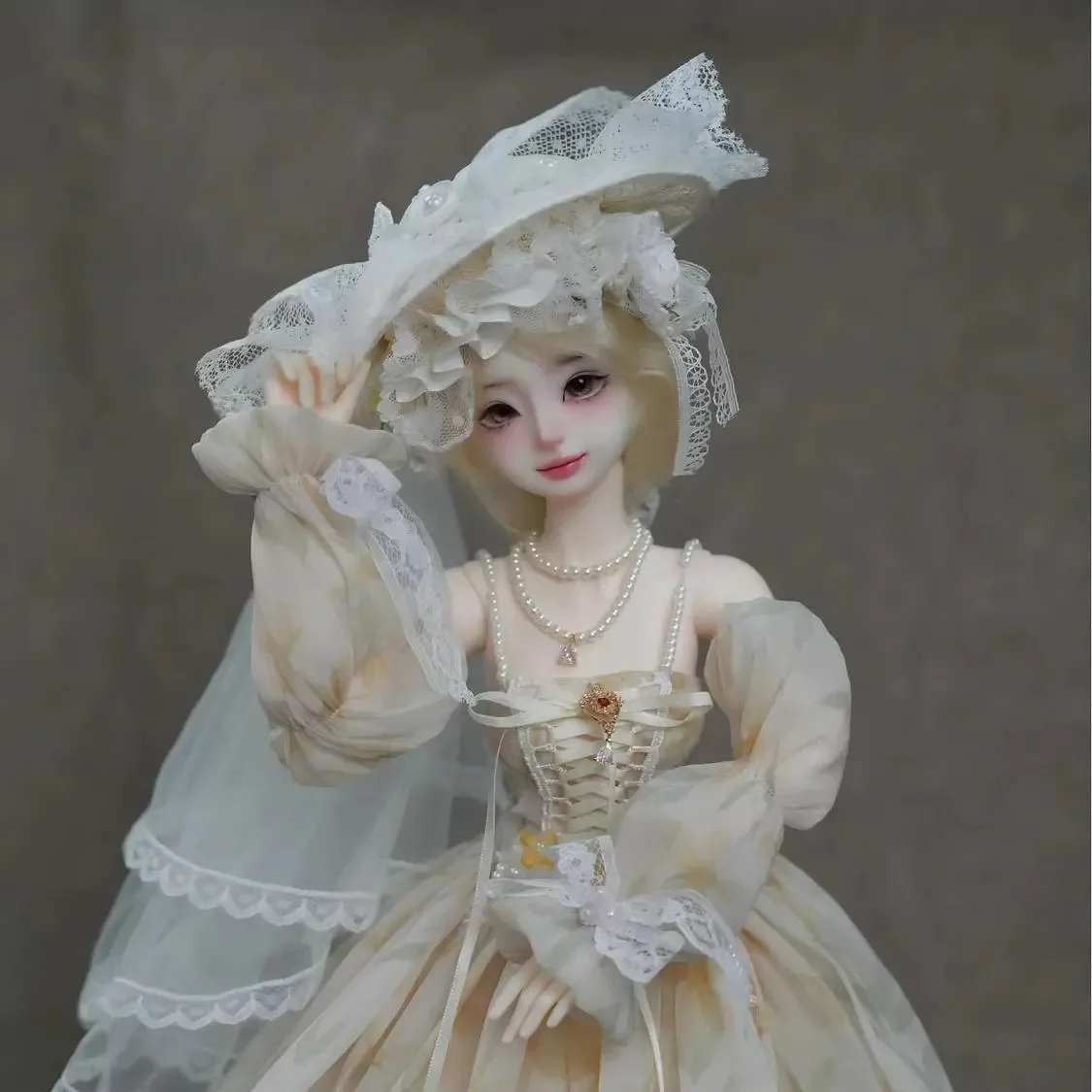 

Одежда для куклы 45 см, красивое платье, одежда для куклы BJD 1/4, бесплатная доставка