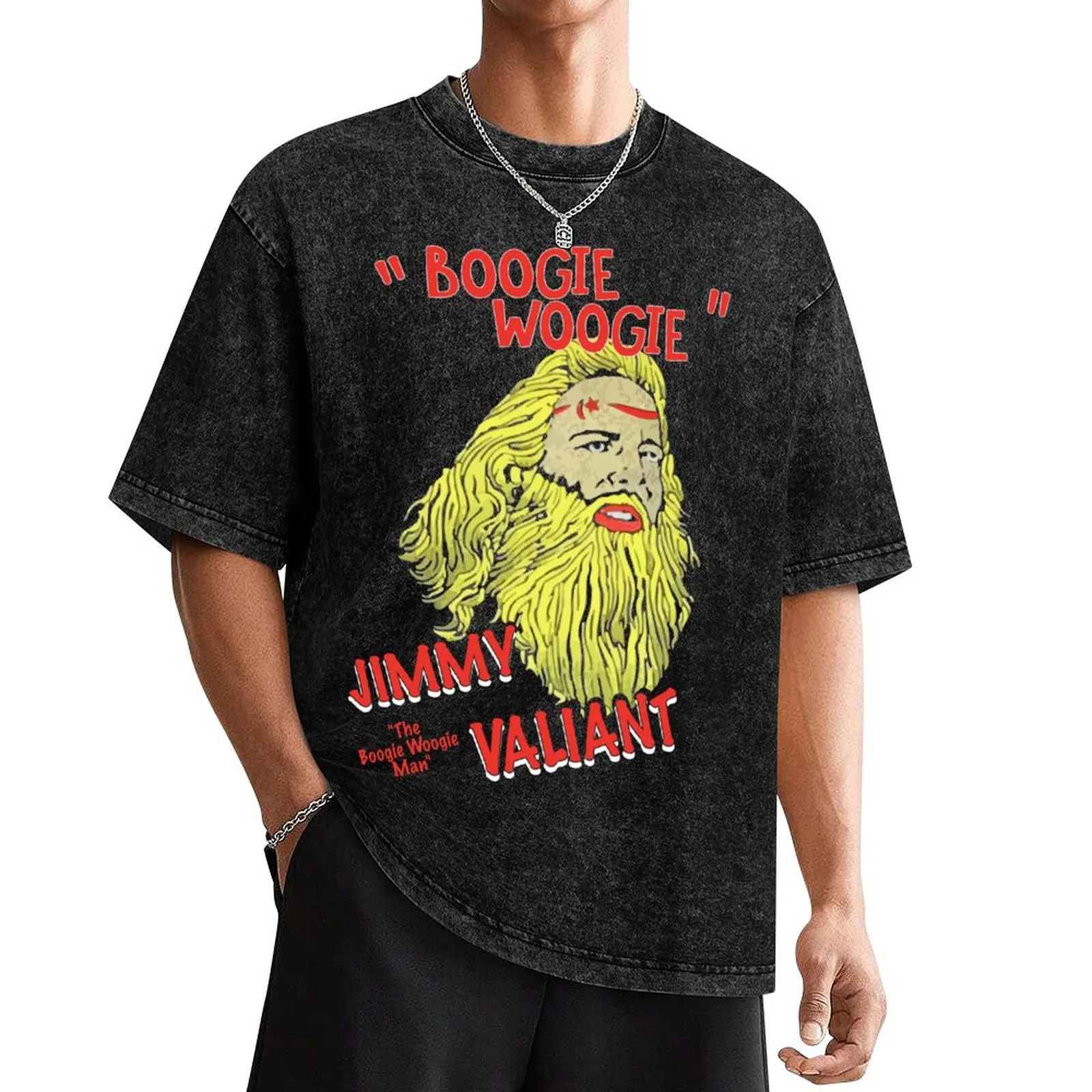 

The Boogie Woogie Man T-Shirt rapper graphic tees blue archive anime clothes mens plain t shirts