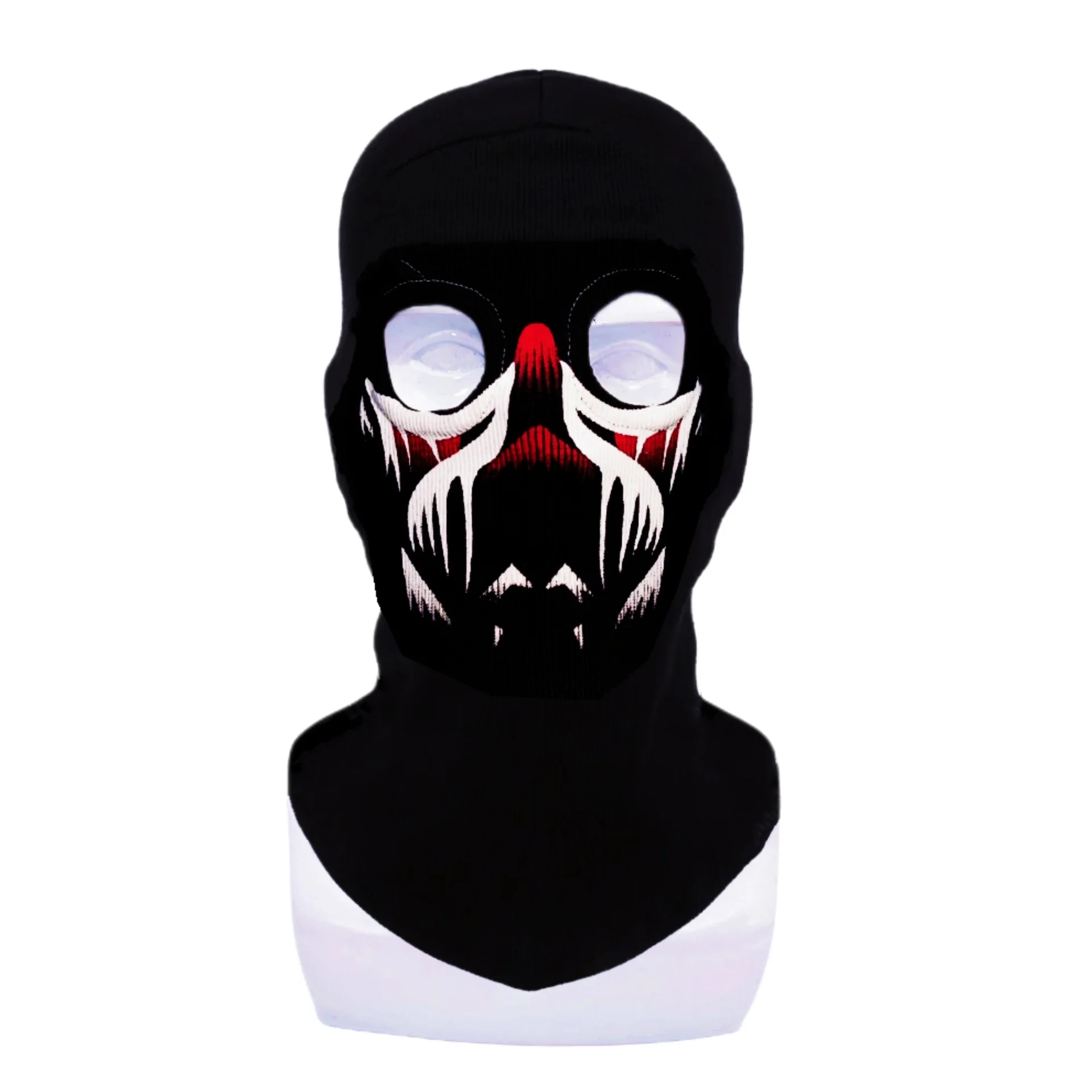 Halloween cs Ghost Mask-wind dichter und warmer Winter reit gesichts schutz für den Ruf nach Schädel Spiel Kopf bedeckung Schädel Fahrrad Ski haube