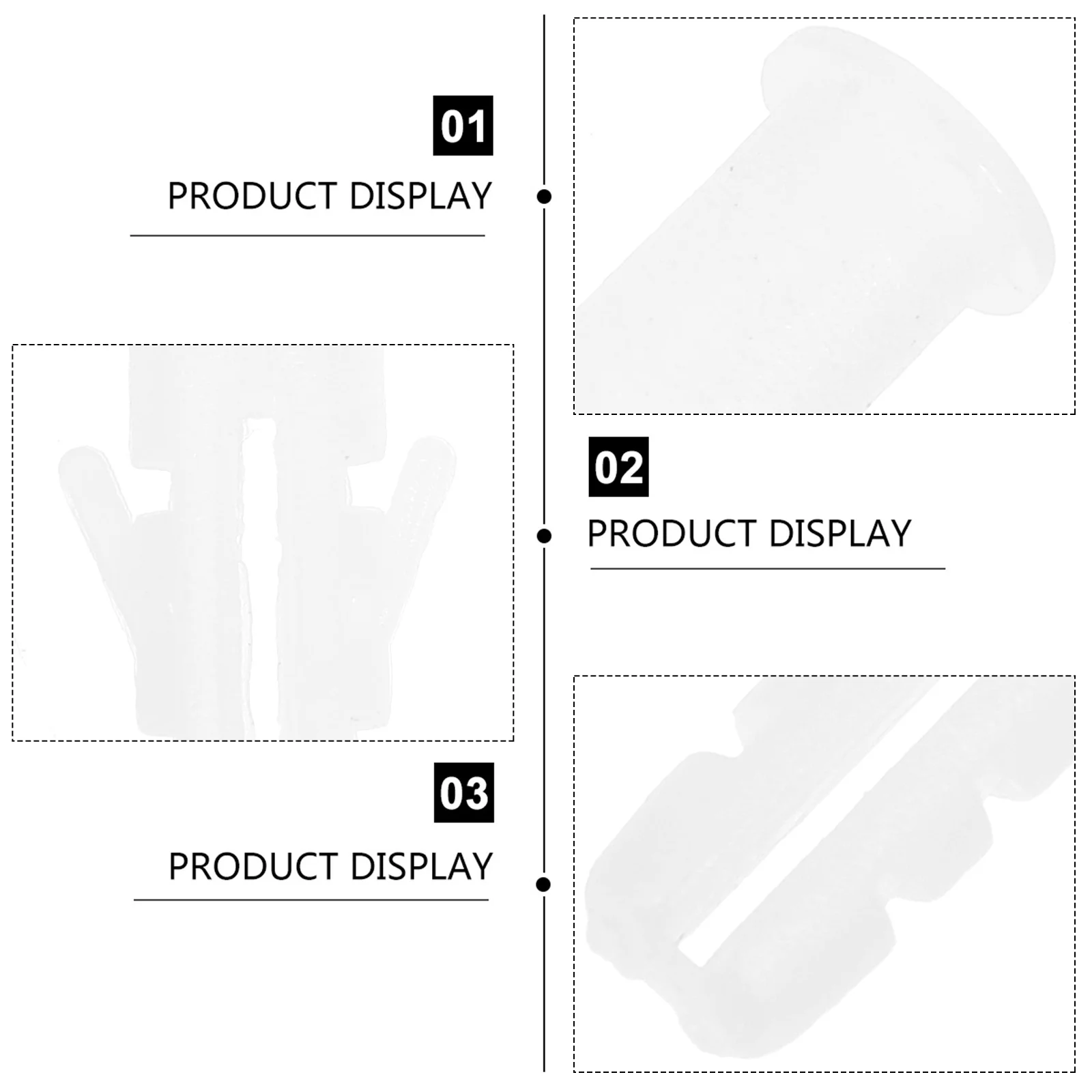 

100pcs Plastic Plug Self Tapping Screw For Wall Mounts Heavy Duty Fixings Self Tapping Screw Plug Durable Fasteners